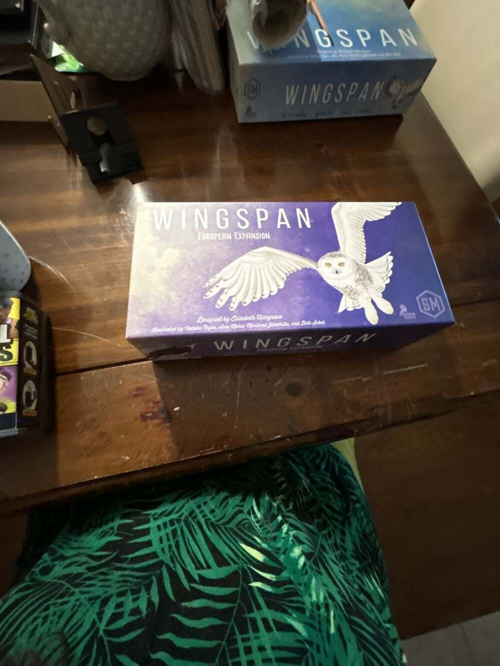 Wingspan European Expansion Board Game
